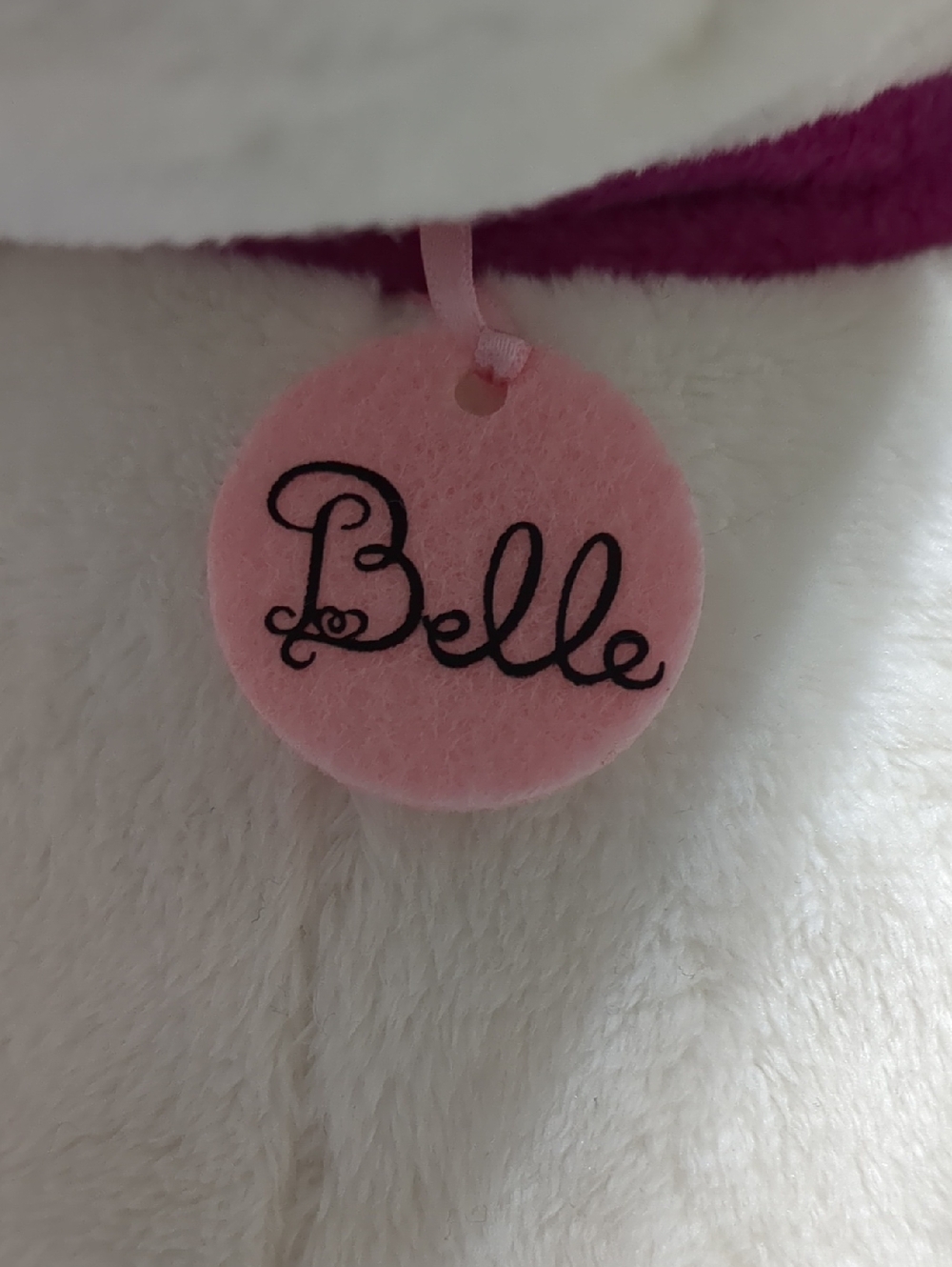 Peanuts Snoopy Sister Belle Plush 12” Peanuts 2014 NWT - Picture 5 of 10